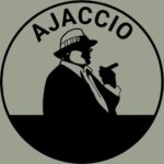 papacionu ajaccio logo papacionu background